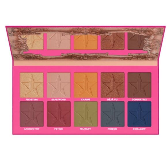 ANDROGYNY by Jeffree Star eyeshadow palette. Super pigmented. New in box. - Picture 5 of 8